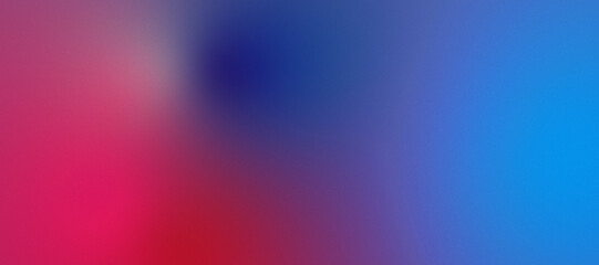 어두운 붉은색 푸른색 계열의 부드러운 그라데이션 컬러 배경 홀로그램 배경 보색대비 강렬하고 중후한 느낌의 배너 색상 배합 요소