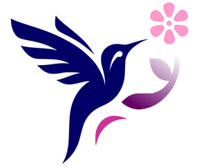 Hummingbird vector art