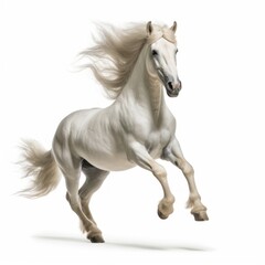 Happy smiling dancing horse stallion animal mammal.