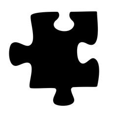 jigsaw puzzle piece