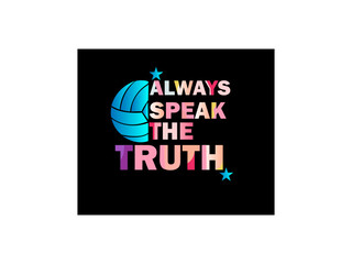 Typography T-Shirt Design Vector Art