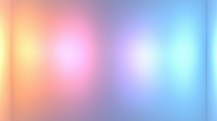Gradient background with vibrant hues of pink, blue, and orange. modern abstract design and digital artwork