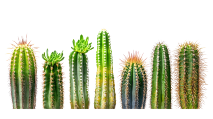 Cactus on transparent background 