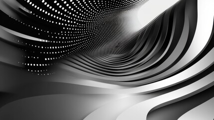 Naklejka premium abstract black curve design , website template 