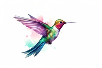Hummingbird animal creativity wildlife.
