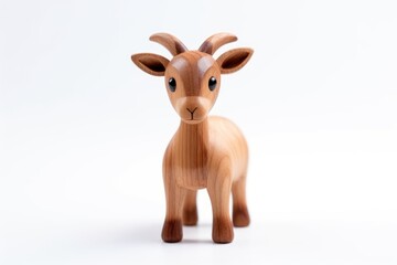 Goat toy figurine mammal.