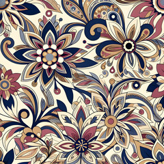 seamless floral pattern