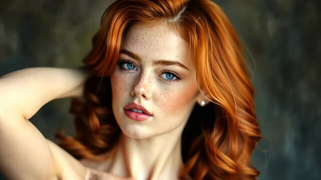 The Stunning Redhead Portrait