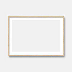 Frame mockups with mat, Poster frame, White mat frame mockups