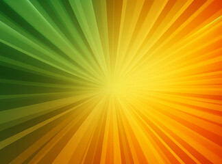 Obraz premium color sun zoom on background