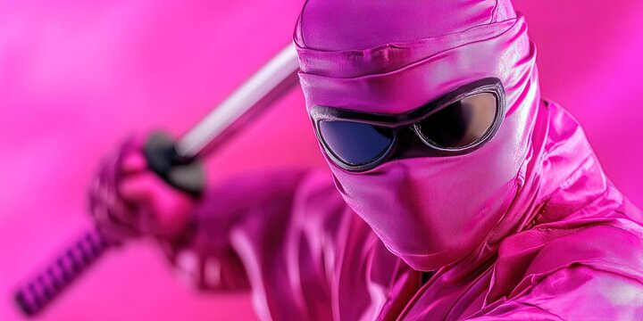 pink ninja