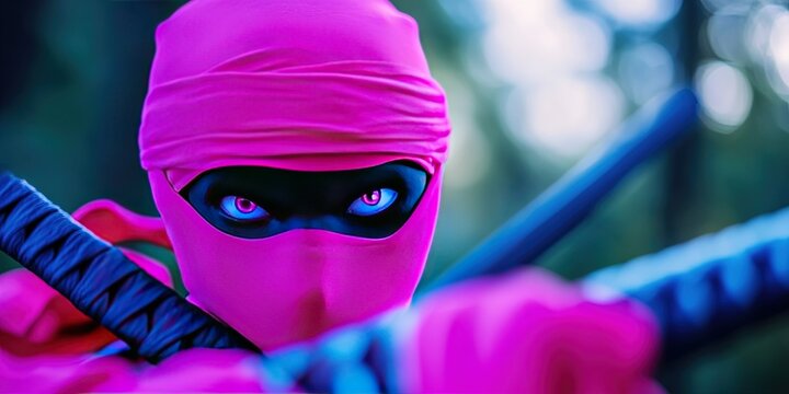 pink ninja