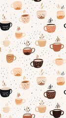 Coffee backgrounds pattern drink.