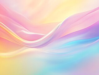 Obraz premium Abstract Pastel Gradient Featuring Soft Colors and a Dreamy Texture in Pink, Blue, and Lavender Hues, Ideal for Backgrounds or Creative Projects