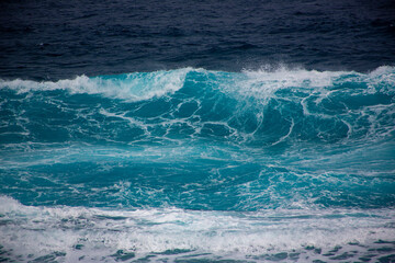 奄美大島の冬の海の風景