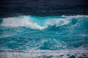 奄美大島の冬の海の風景