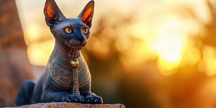 egyptian sphynx cat