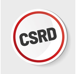 CSRD - acronyme - Corporate Sustainability Reporting Directive