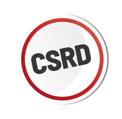 CSRD - acronyme - Corporate Sustainability Reporting Directive
