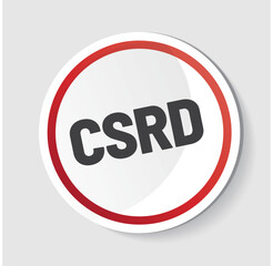 CSRD - acronyme - Corporate Sustainability Reporting Directive