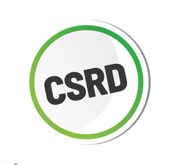 CSRD - acronyme - Corporate Sustainability Reporting Directive