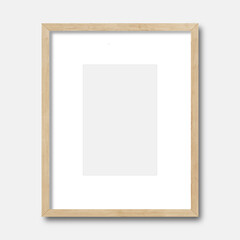 Frame mockups with mat, Poster frame, White mat frame mockups