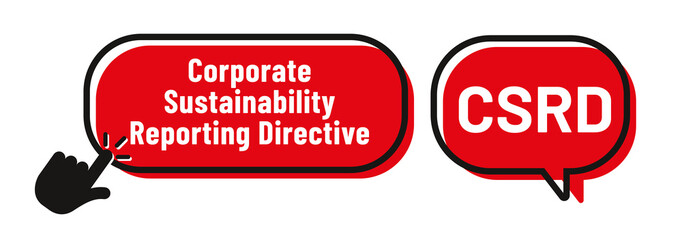 CSRD - acronyme - Corporate Sustainability Reporting Directive