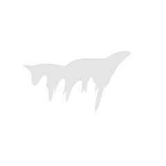 Snow caps set vector