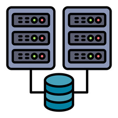 Database storage Icon