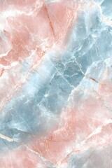 Fototapeta premium Pastel Hydrodip Marble Textured Background with Shiny Soothing Color Gradient