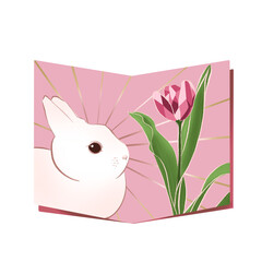 Spring awakening with blooming flowers, vibrant colors, and a fresh start on a sunny day. Nature’s renewal is captured in a serene landscape filled with warmth and optimism.