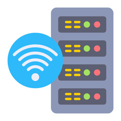 Wifi server Icon