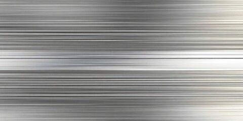 Obraz premium This brushed metal texture features smooth horizontal lines and a polished finish, adding a sleek and modern touch to any design.