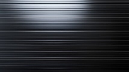 Fototapeta premium A brushed metal texture with horizontal lines and a polished finish.
