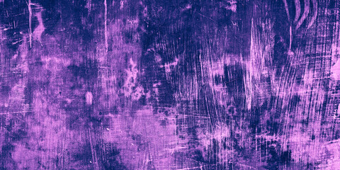purple abstract concrete wall background