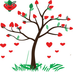 love tree.eps