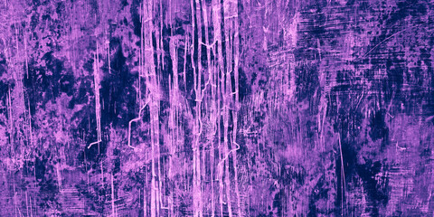 Naklejka premium purple abstract concrete wall background