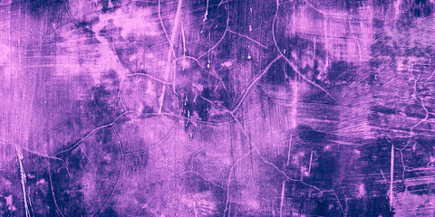 purple abstract concrete wall background