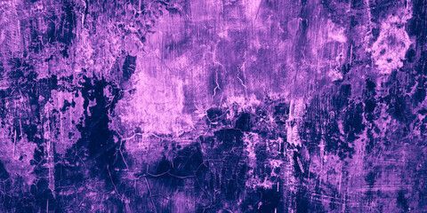 purple abstract concrete wall background