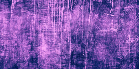 purple abstract concrete wall background