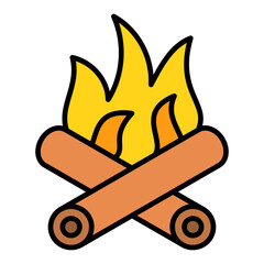 Firewood Icon