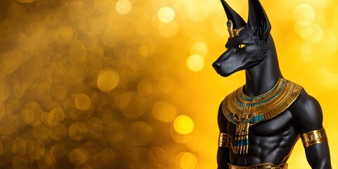 anubis egyptian jackal god of the underworld