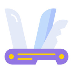 Swiss army knife Icon