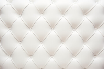 White Leather Texture, Luxury Background