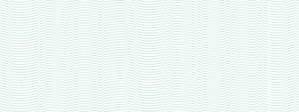 Cheque watermark for certificate, voucher, money vector illustration