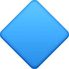 Obraz premium Blue Diamond 