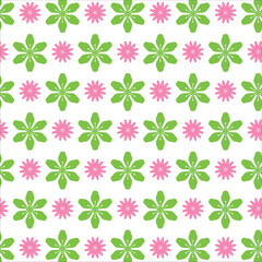seamless pattern with flowers