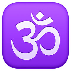Obraz premium Om Symbol 