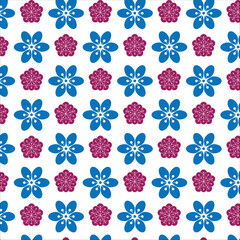 seamless floral pattern