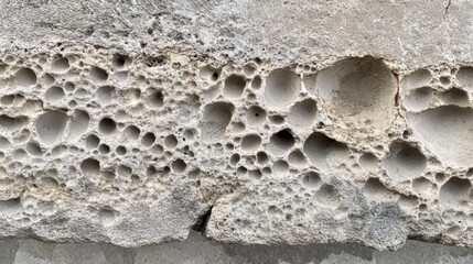 Intriguing Rock Texture - A Unique Architectural Element
